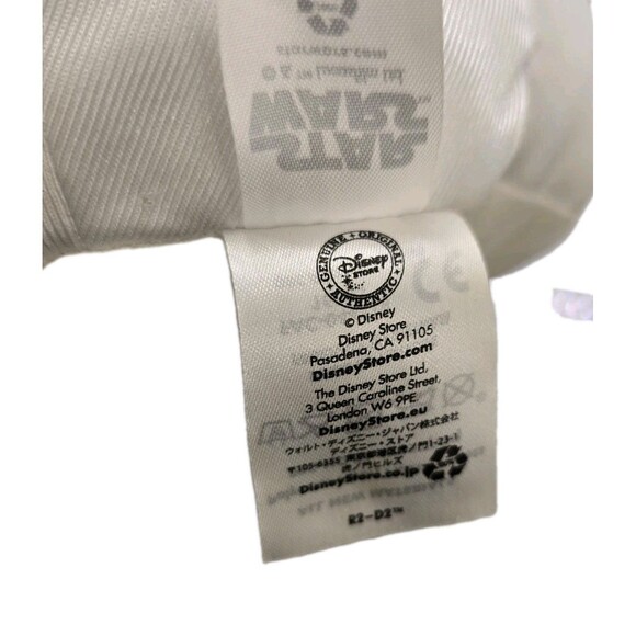 The Disney Store /Lucas Tsum Tsum R2D2 11” pillow - Picture 6 of 8